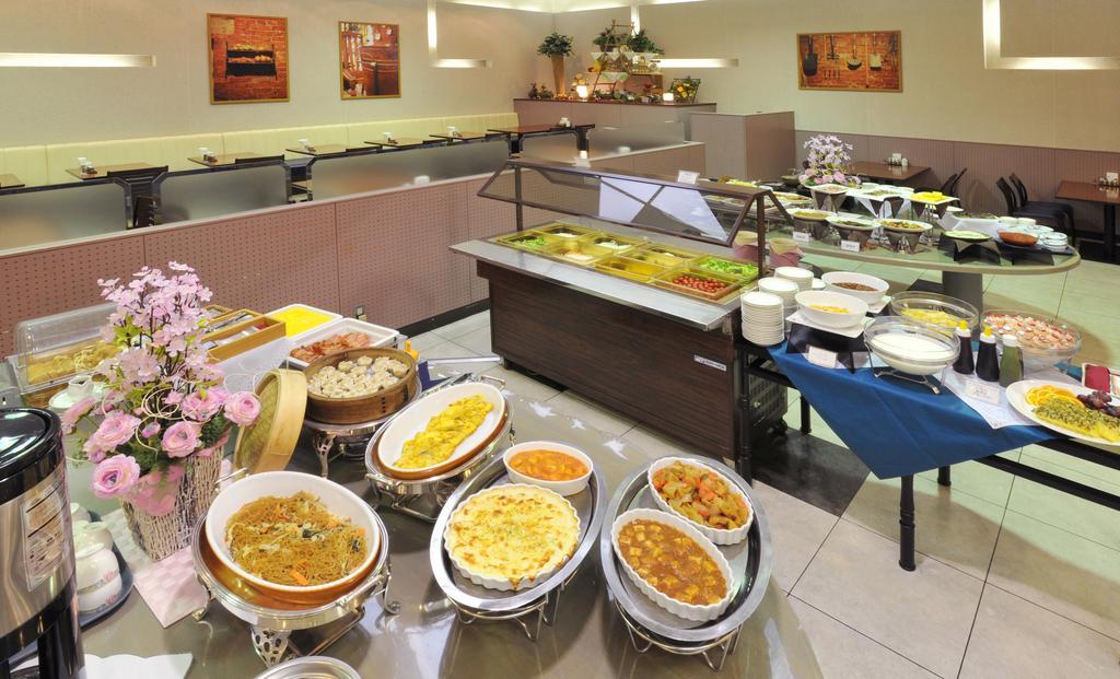 Fujita Kanko Washington Hotel Asahikawa Restaurant foto